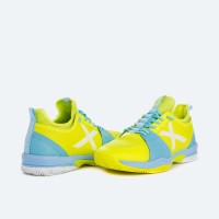 Munich Oxygen 25 Chaussures Yellow Fluor Celeste  Offre - Pas cher