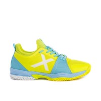 Munich Oxygen 25 Chaussures Yellow Fluor Celeste  Offre - Pas cher