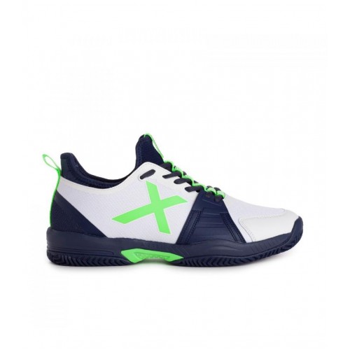 Munich Oxygen 29 Sneakers White Navy Blue Green Munich Oxygen 29 Sneakers White Navy Blue Green