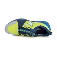 Zapatillas Munich Oxygen 43 Amarillo Azul  Oferta + Barato
