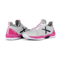 Zapatillas Munich Oxygen 51 Padel Gris Mujer  Oferta + Barato