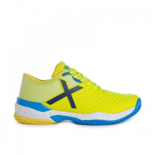 Sneakers Munich Padx 28 Yellow Blue Sneakers Munich Padx 28 Yellow Blue