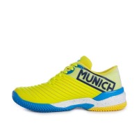 Sneakers Munich Padx 28 Yellow Blue  PADELPOINT Sneakers Munich Padx 28 Yellow Blue