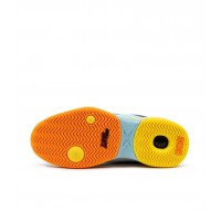 Zapatillas Munich Padx 58 Padel Gris Naranja Mujer  Oferta + Barato