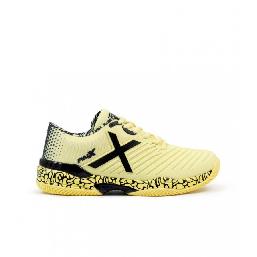 Zapatillas Munich Padx 59 Padel Amarillo  Oferta + Barato