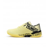 Zapatillas Munich Padx 59 Padel Amarillo  Oferta + Barato