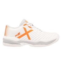 Zapatillas Munich Padx 60 Blanco Naranja