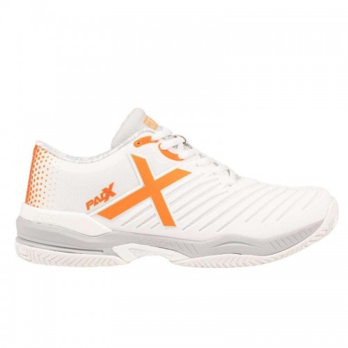 Zapatillas de Padel Munich Padx 60 Blanco Naranja