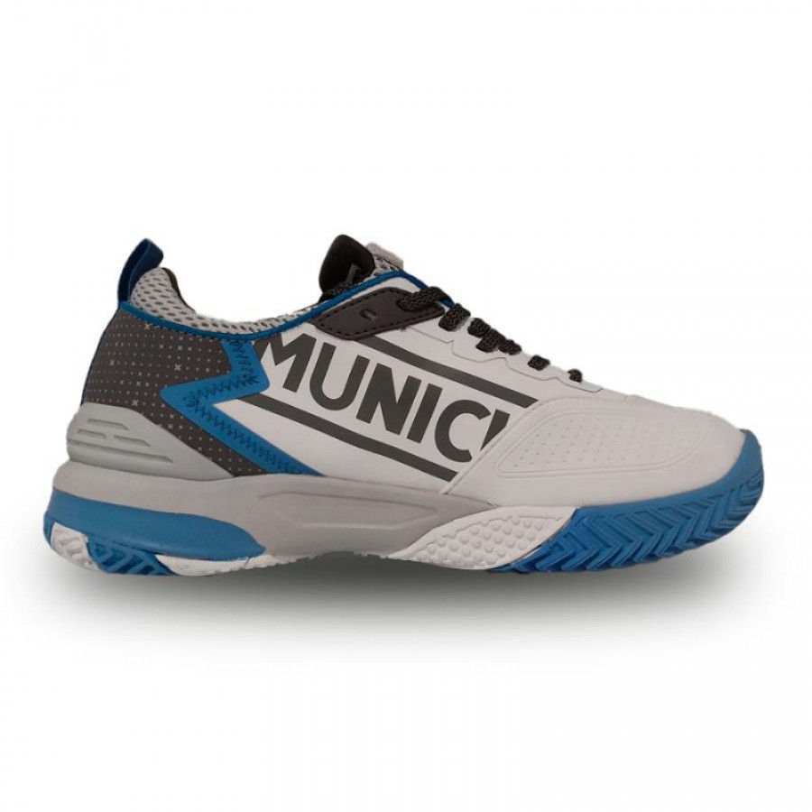 Zapatillas Munich Stratos 18 Blanco Azul  Oferta + Barato