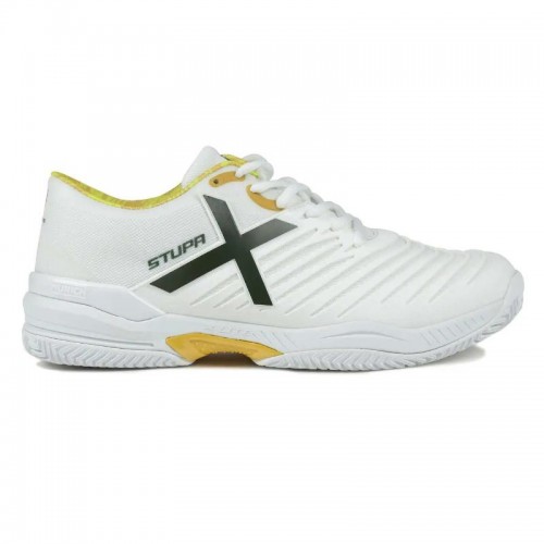 Zapatillas Munich Stupa Padx 64 Blanco Amarillo Zapatillas Munich Stupa Padx 64 Blanco Amarillo