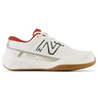 Scarpe da ginnastica New Balance 696V5 bianche rosse  Offerta + Economico