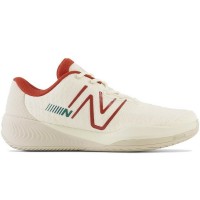 Zapatillas New Balance Full Cell 996V5 Blanco Rojo  Oferta + Barato