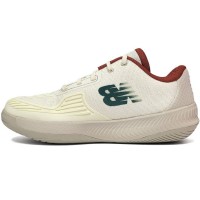 Zapatillas New Balance Full Cell 996V5 Blanco Rojo  Oferta + Barato