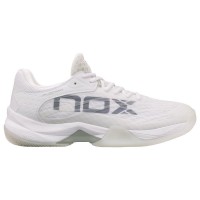 Nox At10 Lux White Gray Sneakers  Offer + Cheap