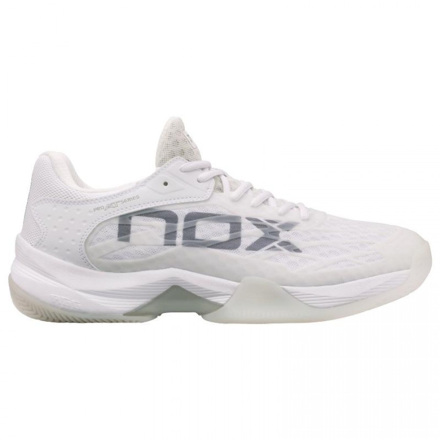 Nox At10 Lux White Gray Sneakers  Offer + Cheap