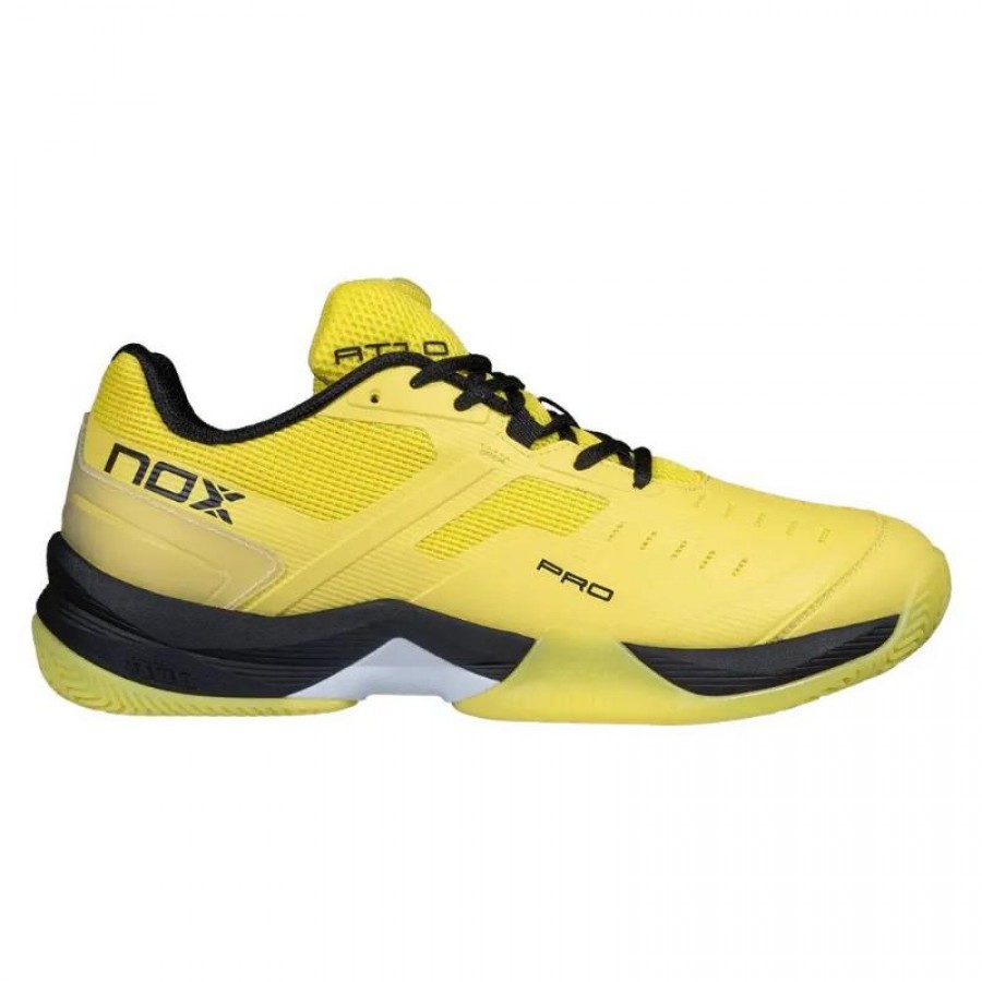 Zapatillas Nox AT10 Pro Amarillo Negro