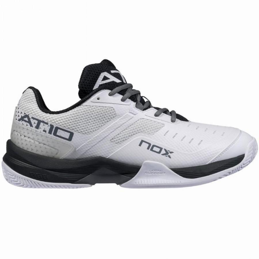 Sneakers Nox AT10 Pro bianche nere  Offerta + Economico