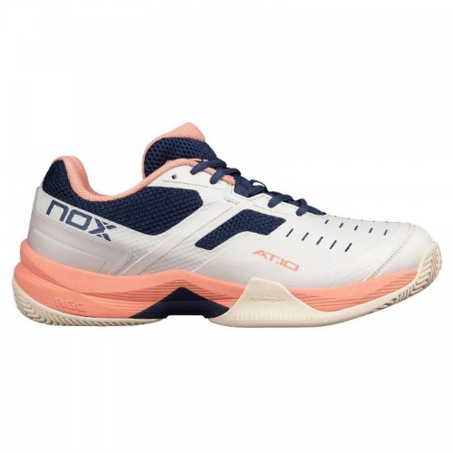 Zapatillas Nox AT10 Pro Gardenia Titan Mujer Zapatillas Nox AT10 Pro Gardenia Titan Mujer