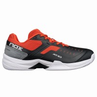 Ténis Nox AT10 Pro Preto Vermelho  Oferta + Barato