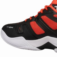 Ténis Nox AT10 Pro Preto Vermelho  Oferta + Barato