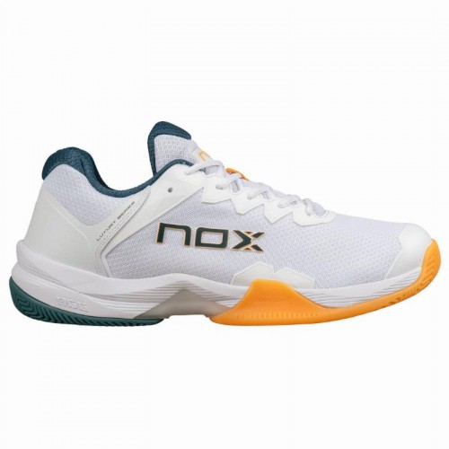 Zapatillas Nox ML10 Hexa Blanco Albaricoque Zapatillas Nox ML10 Hexa Blanco Albaricoque