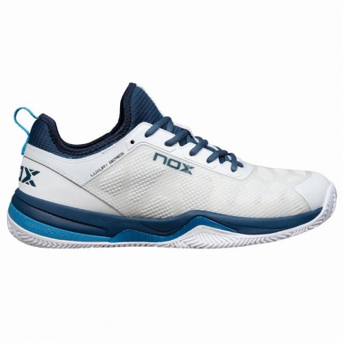 Zapatillas Nox Nerbo Blanco Azul Zapatillas Nox Nerbo Blanco Azul