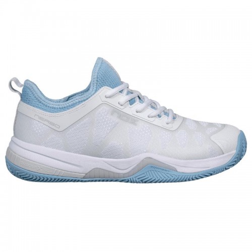 Zapatillas de Padel Nox Nerbo Blanco Azul Claro
