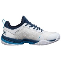 Nox Nerbo Baskets Blanches Bleues  Offre - Pas cher