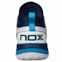 Nox Nerbo Baskets Blanches Bleues  Offre - Pas cher