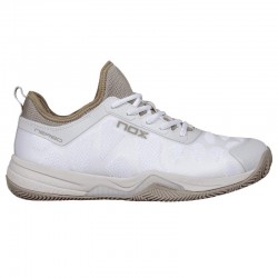 Zapatillas de Padel Nox Nerbo Blanco Gris Verdoso