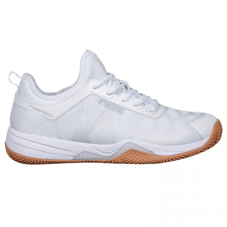 Zapatillas Nox Nerbo Blanco Marron