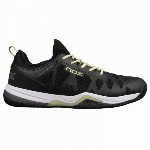 Zapatillas Nox Nerbo Negro Lima Zapatillas Nox Nerbo Negro Lima
