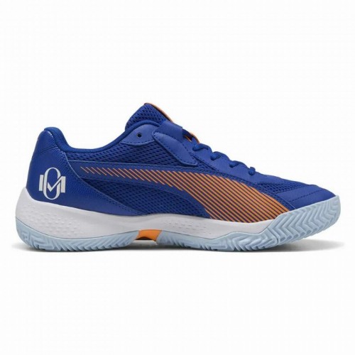 Zapatillas Puma Momo Gonzalez Nova Court Azul Naranja Zapatillas Puma Momo Gonzalez Nova Court Azul Naranja