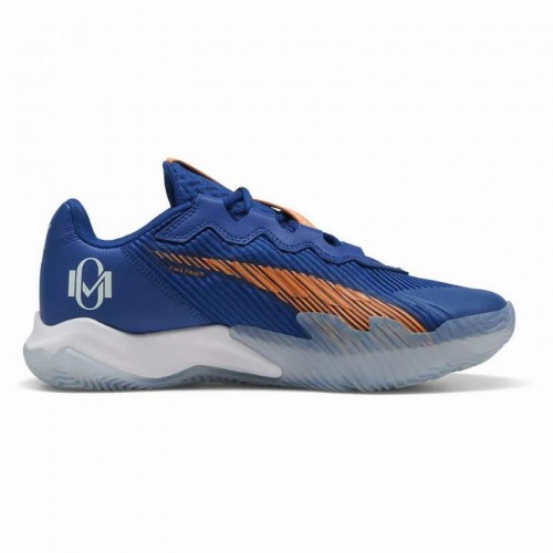 Zapatillas Puma Momo Gonzalez Nova Elite Azul Naranja Zapatillas Puma Momo Gonzalez Nova Elite Azul Naranja