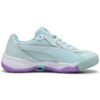 Tênis Puma Nova Court Blue Purple para Mulheres  Oferta + Barato