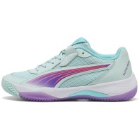 Tênis Puma Nova Court Blue Purple para Mulheres  Oferta + Barato