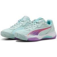 Tênis Puma Nova Court Blue Purple para Mulheres  Oferta + Barato