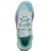 Baskets Puma Nova Elite Bleu Violet Femme  Offre - Pas cher