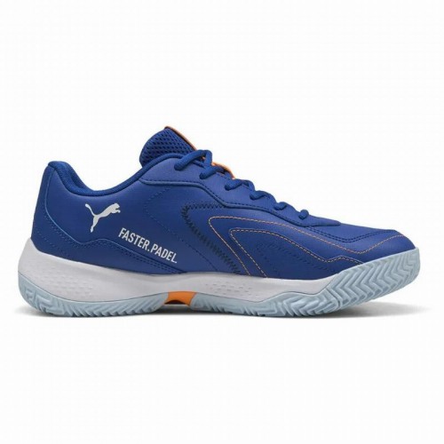 Zapatillas Puma Nova Smash Azul Naranja Zapatillas Puma Nova Smash Azul Naranja