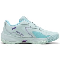 Tênis Puma Nova Smash Blue Purple para Mulheres  Oferta + Barato