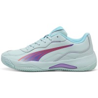Tênis Puma Nova Smash Blue Purple para Mulheres  Oferta + Barato