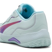 Tênis Puma Nova Smash Blue Purple para Mulheres  Oferta + Barato