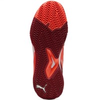 Zapatillas Puma Nova Smash Rojo Blanco Burdeos  Oferta + Barato