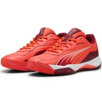 Zapatillas Puma Nova Smash Rojo Blanco Burdeos  Oferta + Barato