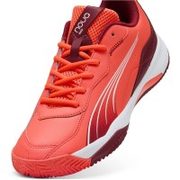 Zapatillas Puma Nova Smash Rojo Blanco Burdeos  Oferta + Barato