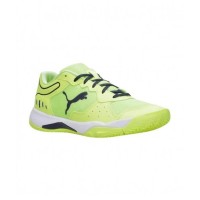 Puma Solarsmash RCT Yellow Marine Fluor Sneakers  Offre - Pas cher