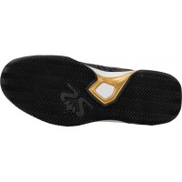 Salming Rebel Sneakers Noir Blanc Or  Offre - Pas cher