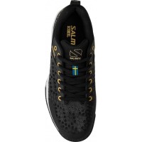 Salming Rebel Sneakers Noir Blanc Or  Offre - Pas cher