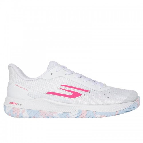 Zapatillas de Padel Skechers Viper Court Pro 2.0 Blanco Mujer