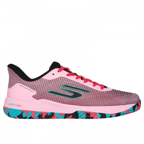 Zapatillas de Padel Skechers Viper Court Pro 2.0 Rosa